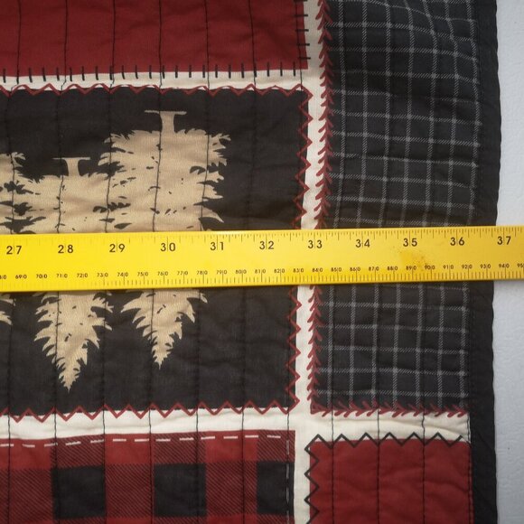 Bass Pro Shops Set of 2 Large 37"x20" Woodsy Scenes Pillow Covers - Picture 5 of 8